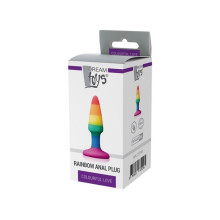 Juguete Anal Plug Colourful Love Rainbow XS