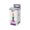 Juguete Anal Plug Colourful Love Rainbow XS