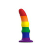 Juguete Anal Plug Con Ventosa Mythology Kuno Pride S