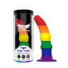 Juguete Anal Plug Con Ventosa Mythology Kuno Pride S