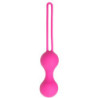 Kegel Balls Silicona EasyToys ET006 Magenta