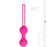 Kegel Balls Silicona EasyToys ET006 Magenta