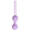 Kegel Balls Silicona EasyToys ET006 Violeta