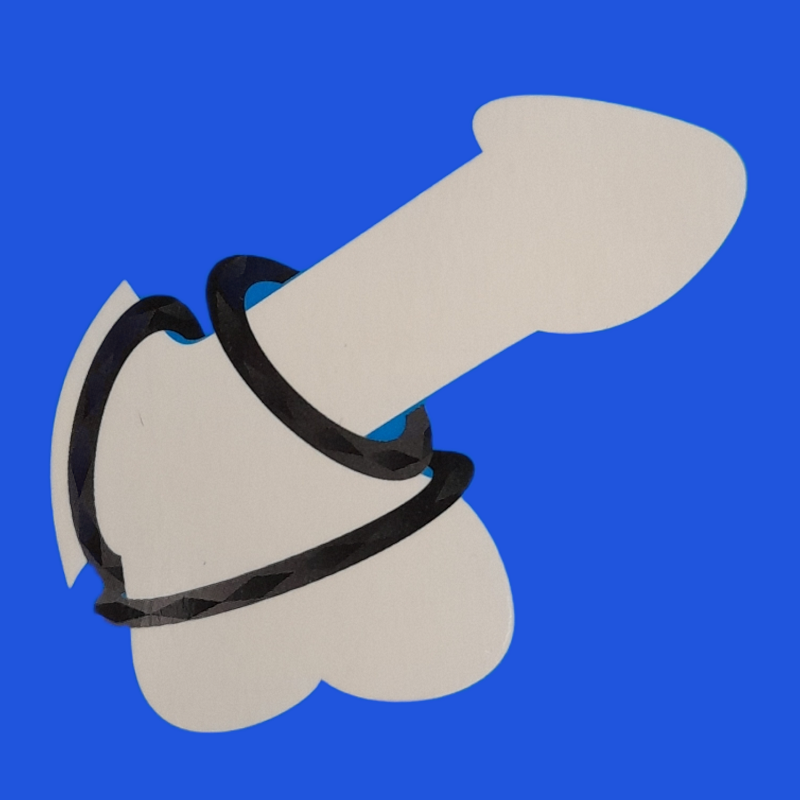 Kit 2 Anillos Silicona The Hellfire II