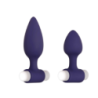 Kit 2 Plugs Anales con Vibración Dynamic Duo Evolved