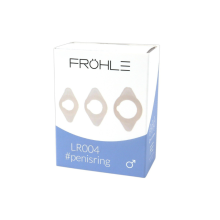 Kit 3 Mini Anillos Para el Pene