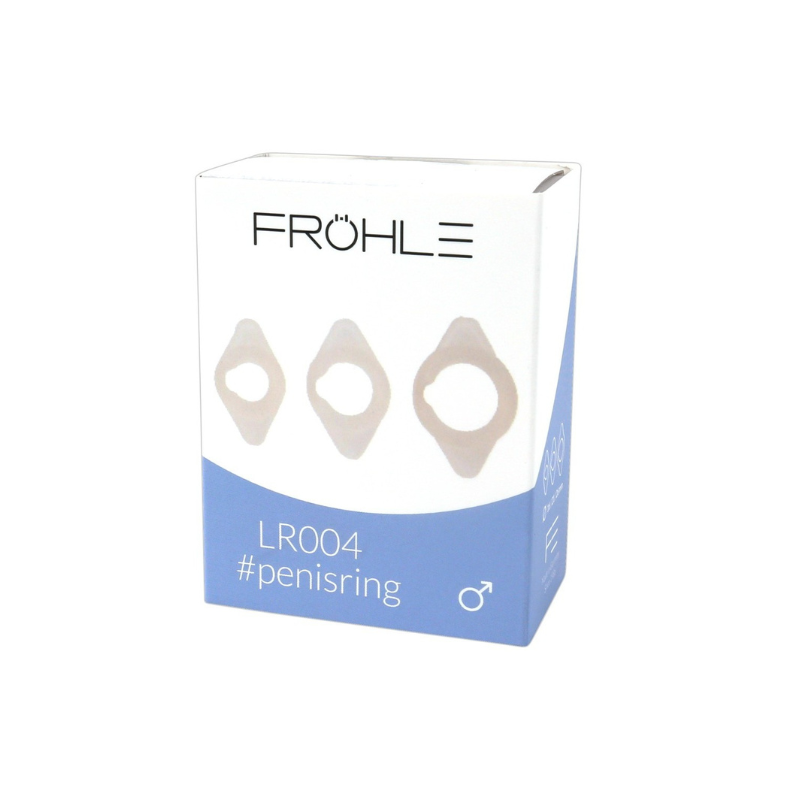 Kit 3 Mini Anillos Para el Pene