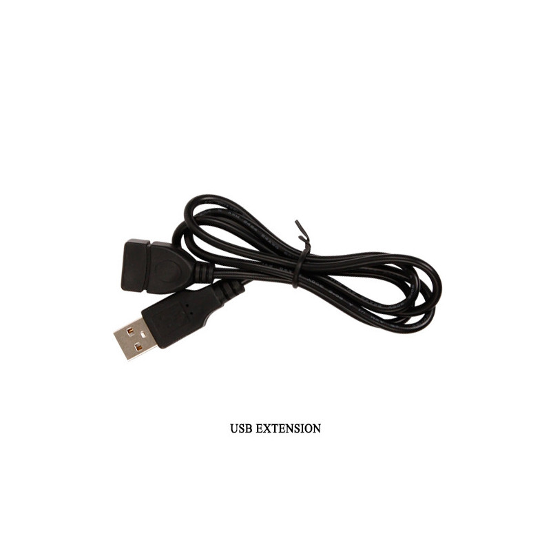 Estimulador Recargable Pretty Love Luther