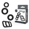 Kit 4 Anillos Addicted Toys