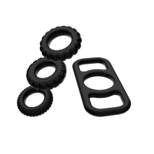 Kit 4 Anillos Addicted Toys