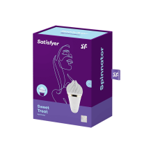 Estimulador Recargable Satisfyer Sweet Treat Spinnator