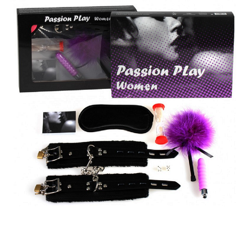 Kit BDSM Secret Play Passion Play Women