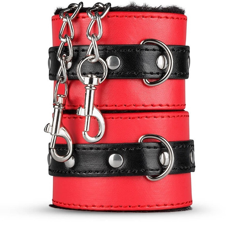 Kit BDSM Secret Pleasure Chest 7 Piezas Rojo/Negro