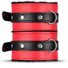 Kit BDSM Secret Pleasure Chest 7 Piezas Rojo/Negro