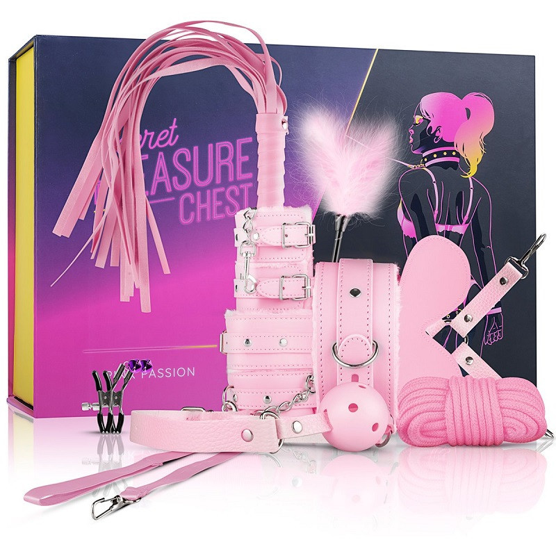Kit BDSM Secret Pleasure Chest Loveboxxx 10 Piezas