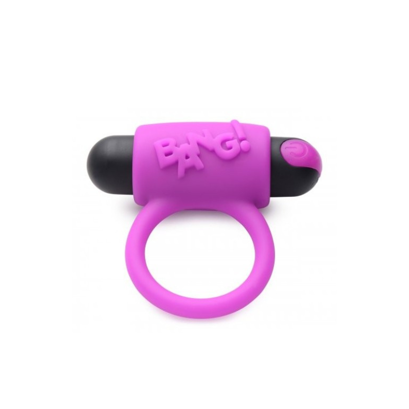 Kit Couples Morado Control Remoto Bang