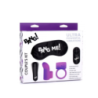 Kit Couples Morado Control Remoto Bang
