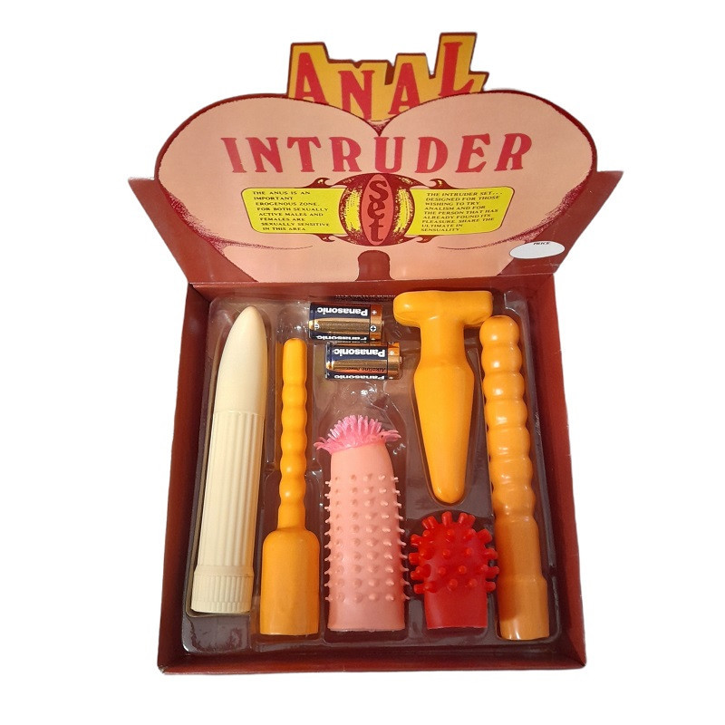 Kit Estimulador Anal Intruder