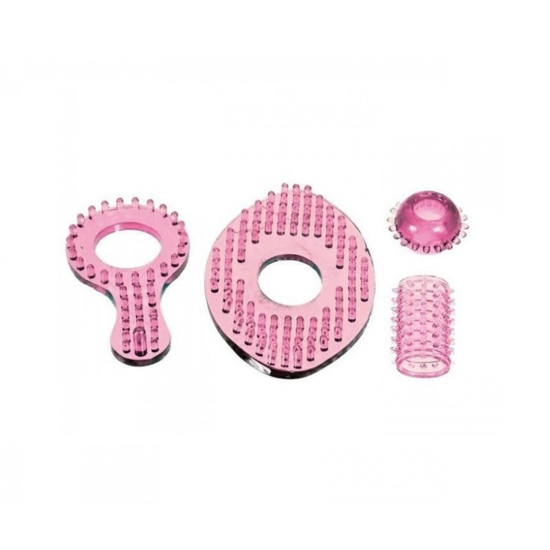 Kit Peasure Ring Collection