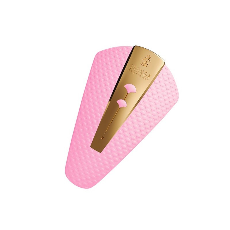 Estimulador Shunga Masajeador Obi Rosa