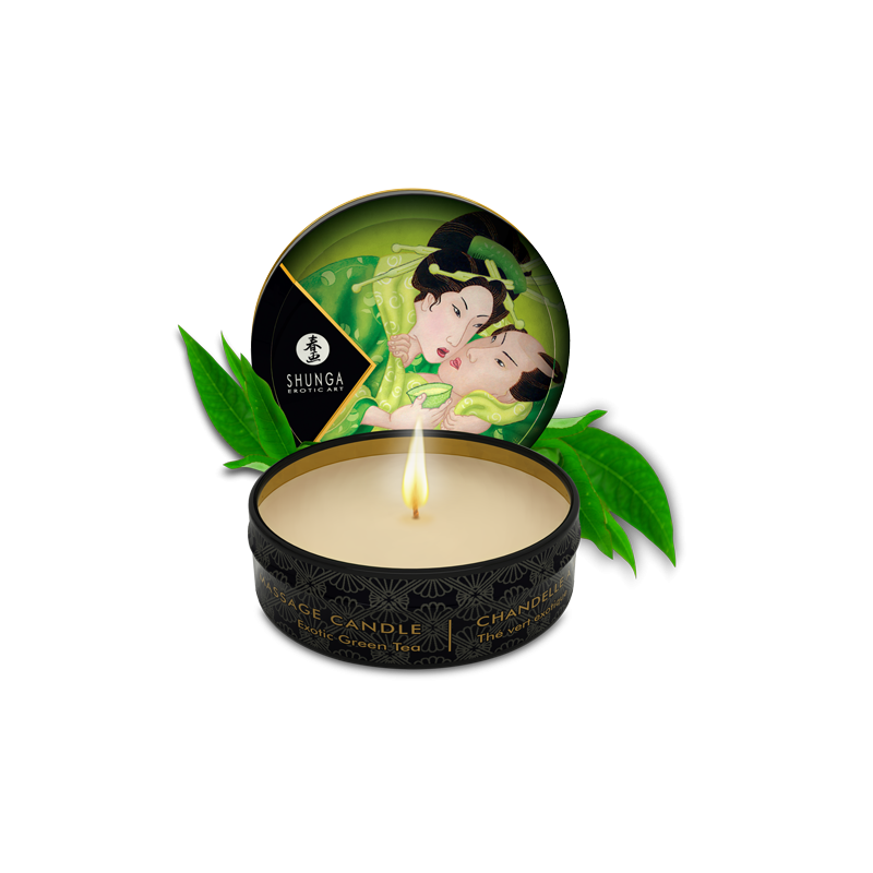 Kit Secret Geisha Té Verde Orgánico Shunga