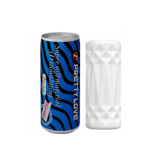 Lata Masturbador Masculino  Pretty Love Azul