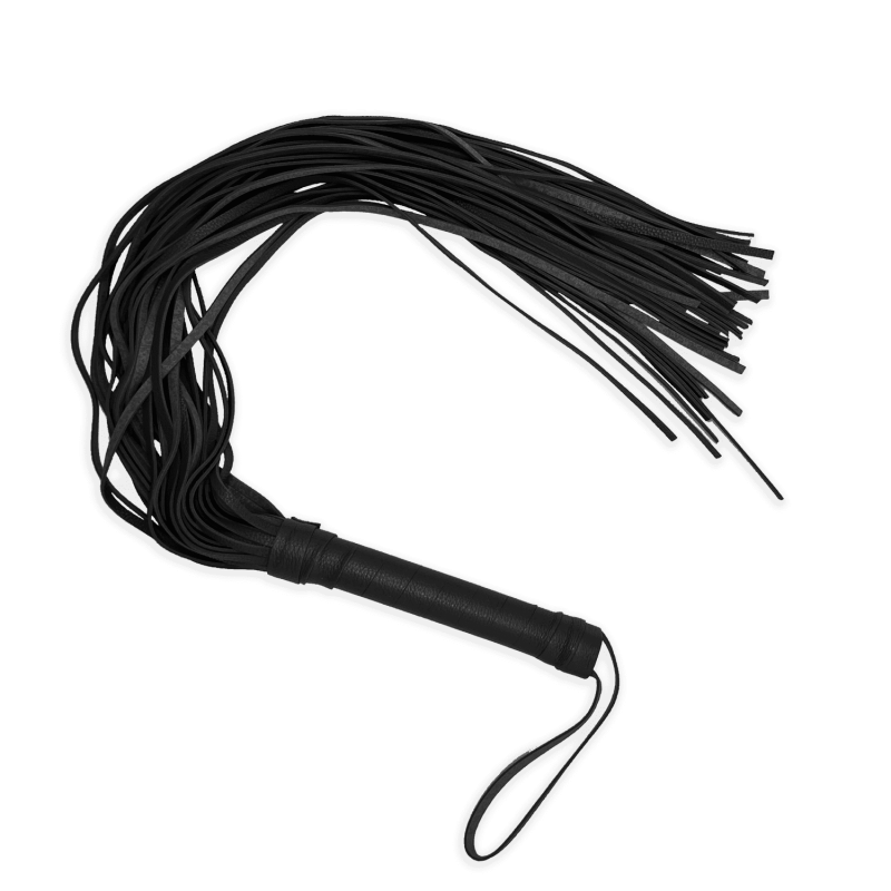 Látigo Grande Alive Fantasy Black Flogger Látigo Grande Alive Fantasy Black Flogger