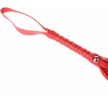 Látigo Mediano Rojo BDSM