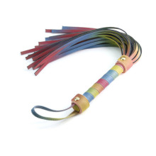 Látigo multicolor  Spectra Bondage