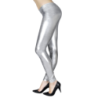 Legging Plateado