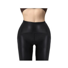 Leggings Elásticos Costura Negros