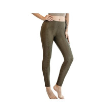 Leggings Estampado Serpiente Verde