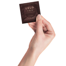 Lelo Hex Respect XL Preservativos 12 Unidades