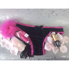 Lencería Braguita Midnight Mensaje Erótico