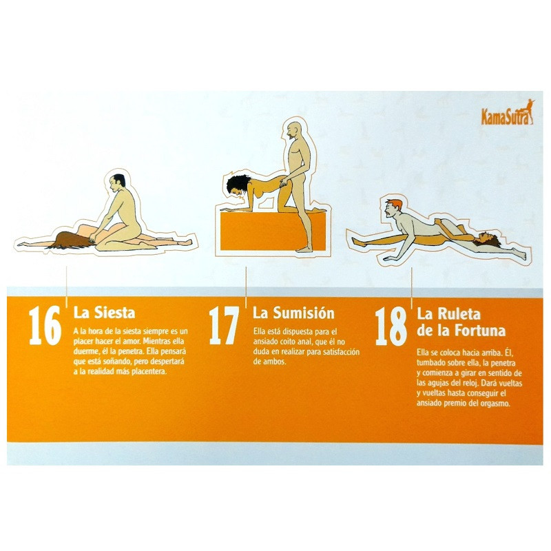 Libro 69 Posturas Del Kamasutra