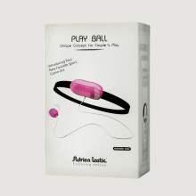 Huevo Vibrador Con Cable Recargable Play Ball Adrien Lastic
