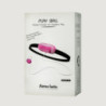 Huevo Vibrador Con Cable Recargable Play Ball Adrien Lastic