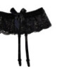 Liguero De Encaje Con Lazos