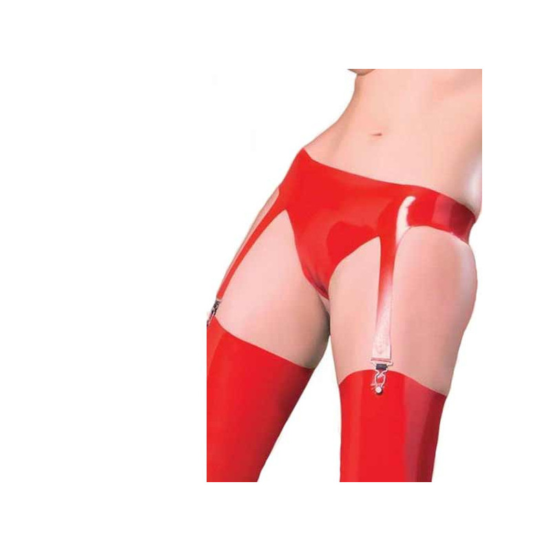 Liguero Fantasy Rubber Lingerie Látex 2422