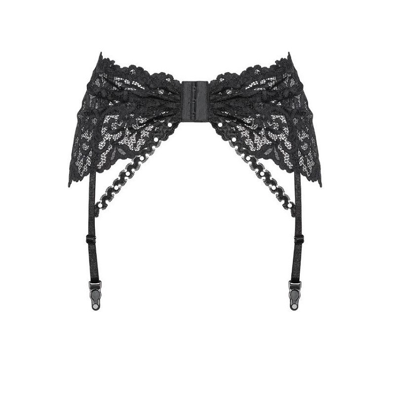 Liguero Obsessive Negro Joylace