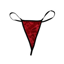 Liguero Y Tanga Ancho Con Varillas