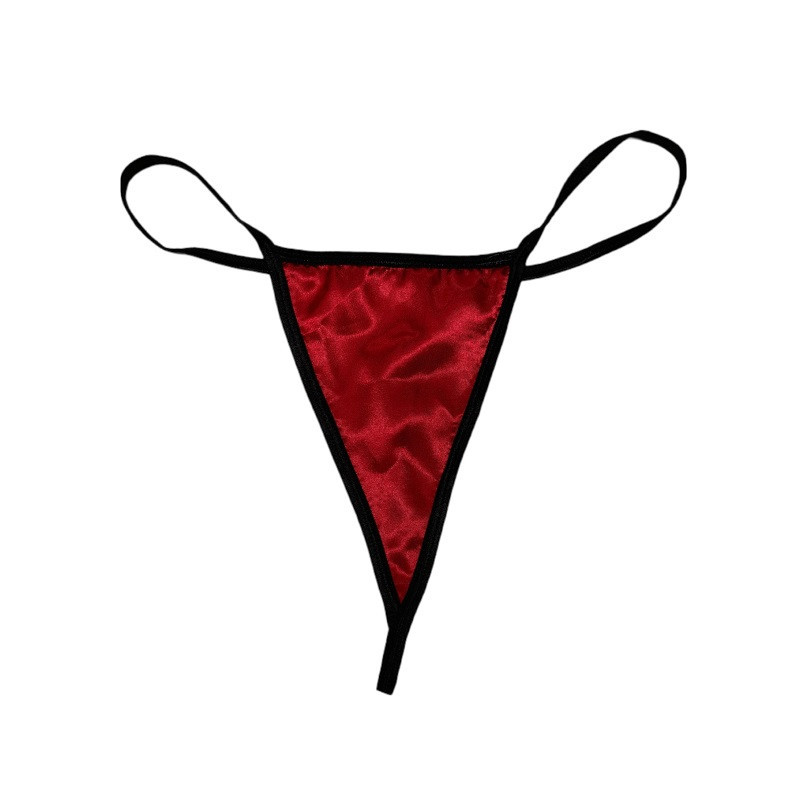 Liguero Y Tanga Ancho Con Varillas