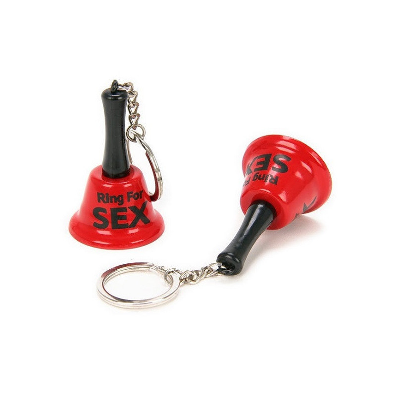 Llavero Campanita Ring For Sex