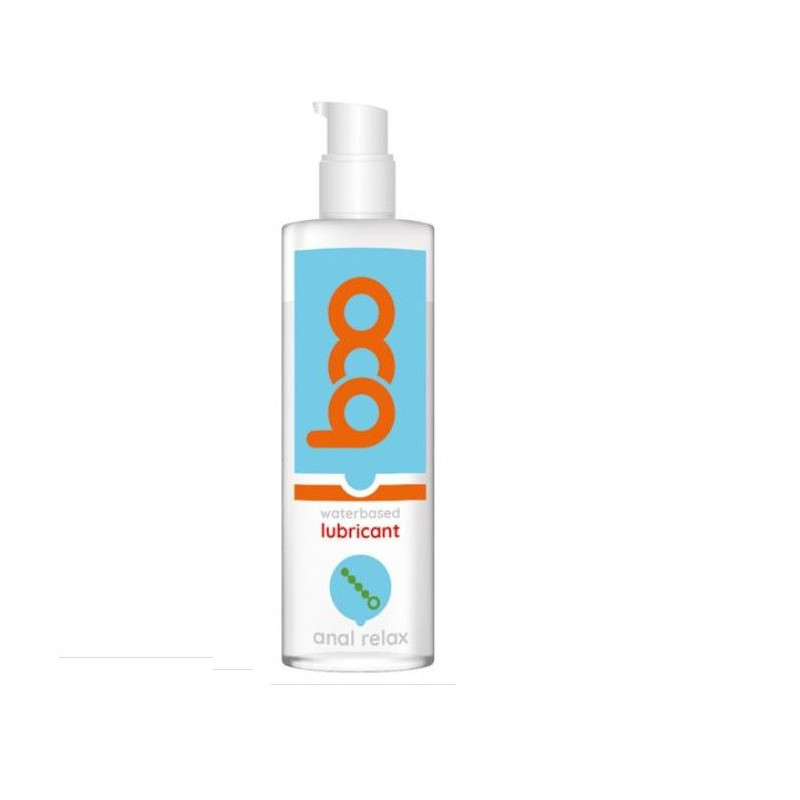 Lubricante A Base Agua Boo Anal Relax 150 ml