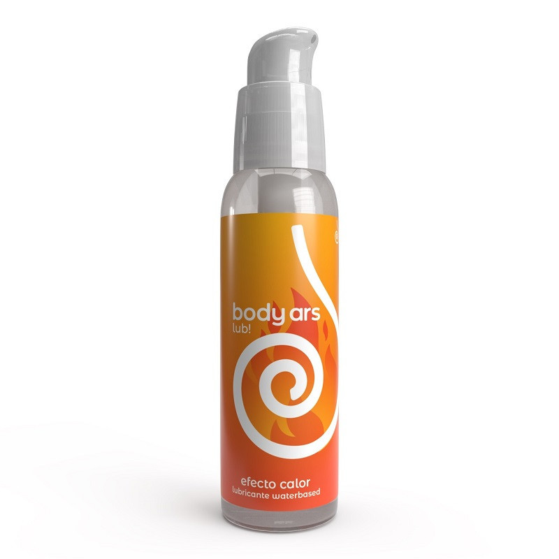 Lubricante A Base De Agua Body Ars Efecto Calor 100 ml