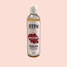 Lubricante a Base De Agua BTB Tingling 250 ml