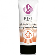 Lubricante a Base de Agua Cannabis Calor Kiki Travel 50 ml