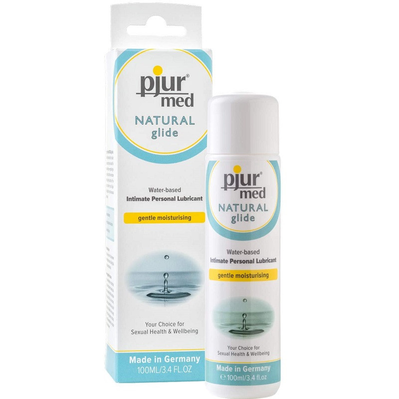 Lubricante a Base de Agua Pjur Med Natural Glide 100 ml