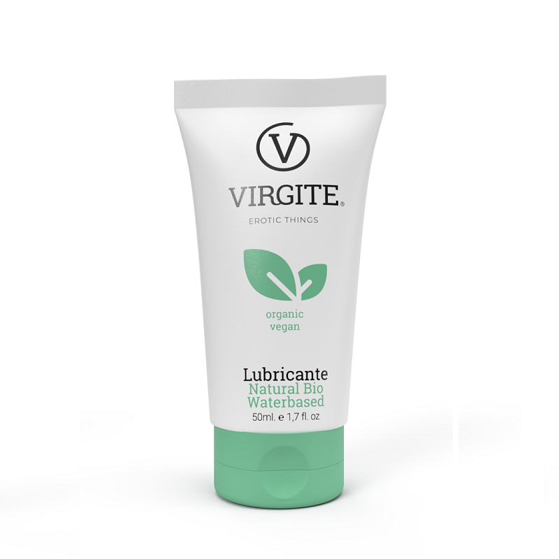 Lubricante a Base de Agua Virgite Organic Natural Bio 50 ml