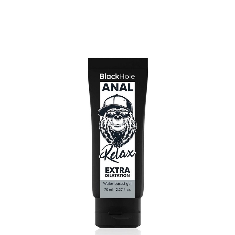 Lubricante Anal Black Hole A Base De Agua 70 Ml